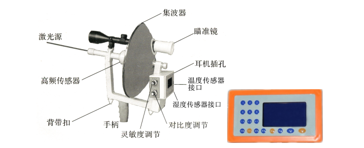 KDZD3099絕緣子因劣化探測儀產(chǎn)品有什么特點(diǎn) 可以做哪些檢測項(xiàng)目