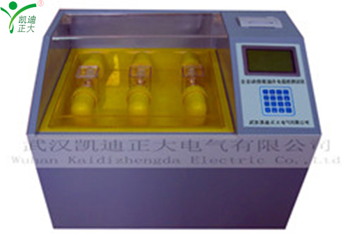 三油杯絕緣油耐壓測試儀技術特點是？